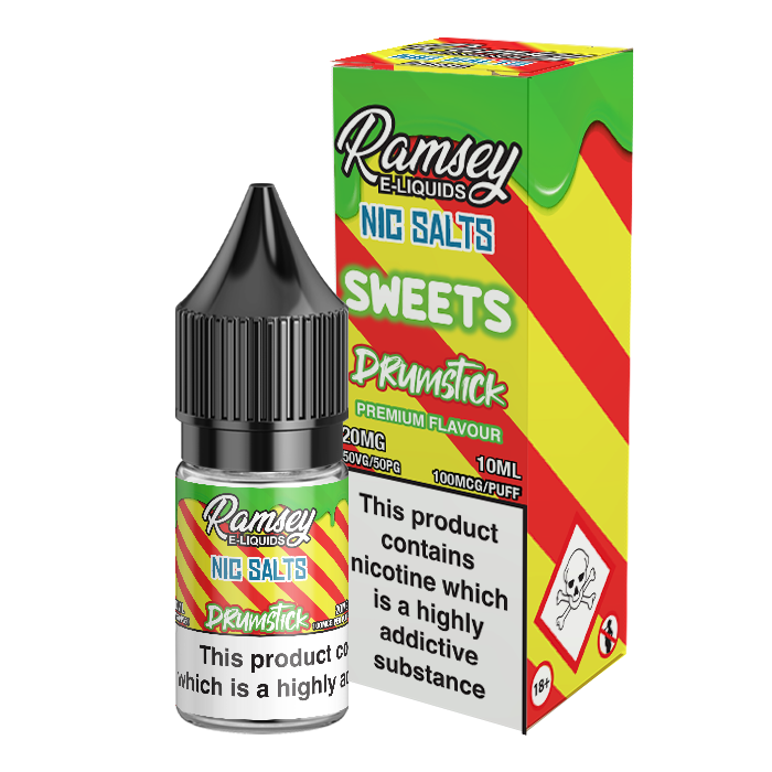 Ramsey E-Liquids Drumstick 10ml Nic Salt