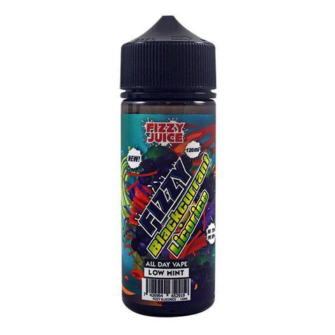 Fizzy Juice Blackcurrant Licorice 100ml Shortfill
