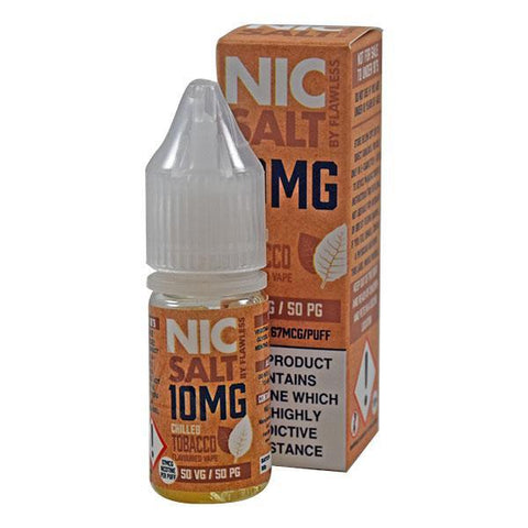 Flawless Chilled Tobacco 10ml Nic Salt