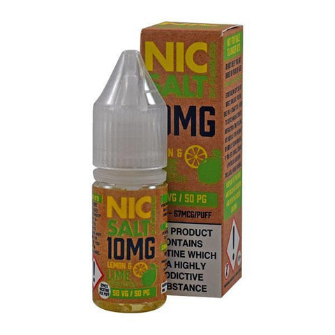 Flawless Lemon Lime 10ml Nic Salt