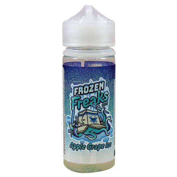 Frozen Freaks Apple & Grape Ice 0mg 100ml Shortfill E-Liquid