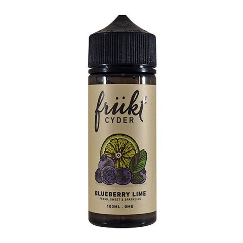 Frukt Cyder Blueberry Lime 100ml Shortfill