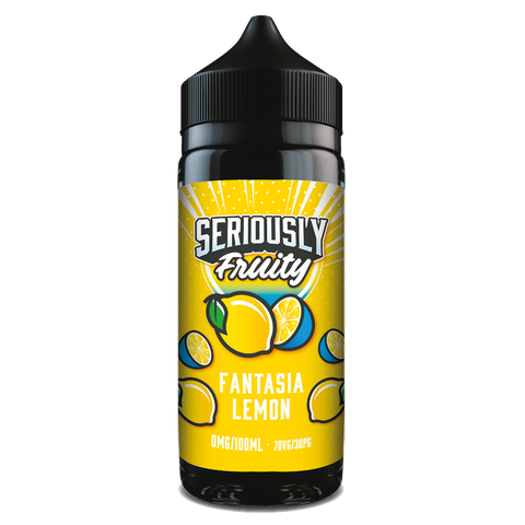 Seriously Fruity Fantasia Lemon 100ml Shortfill