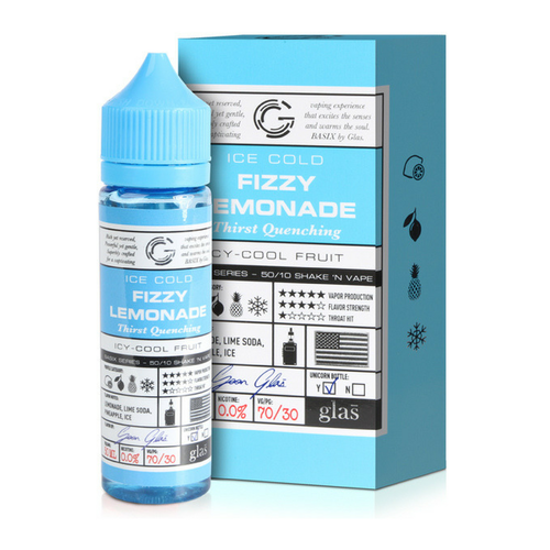 Fizzy Lemonade E-Liquid by Glas 50ml Shortfill