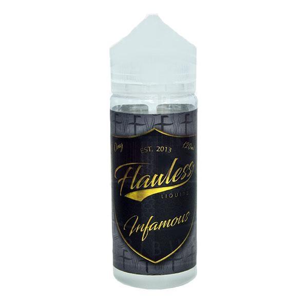 Flawless Infamous 0mg 100ml Shortfill E-Liquid