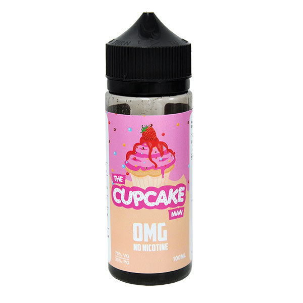 The Cupcake Man By Vaper Treats 0mg Shortfill - 100ml