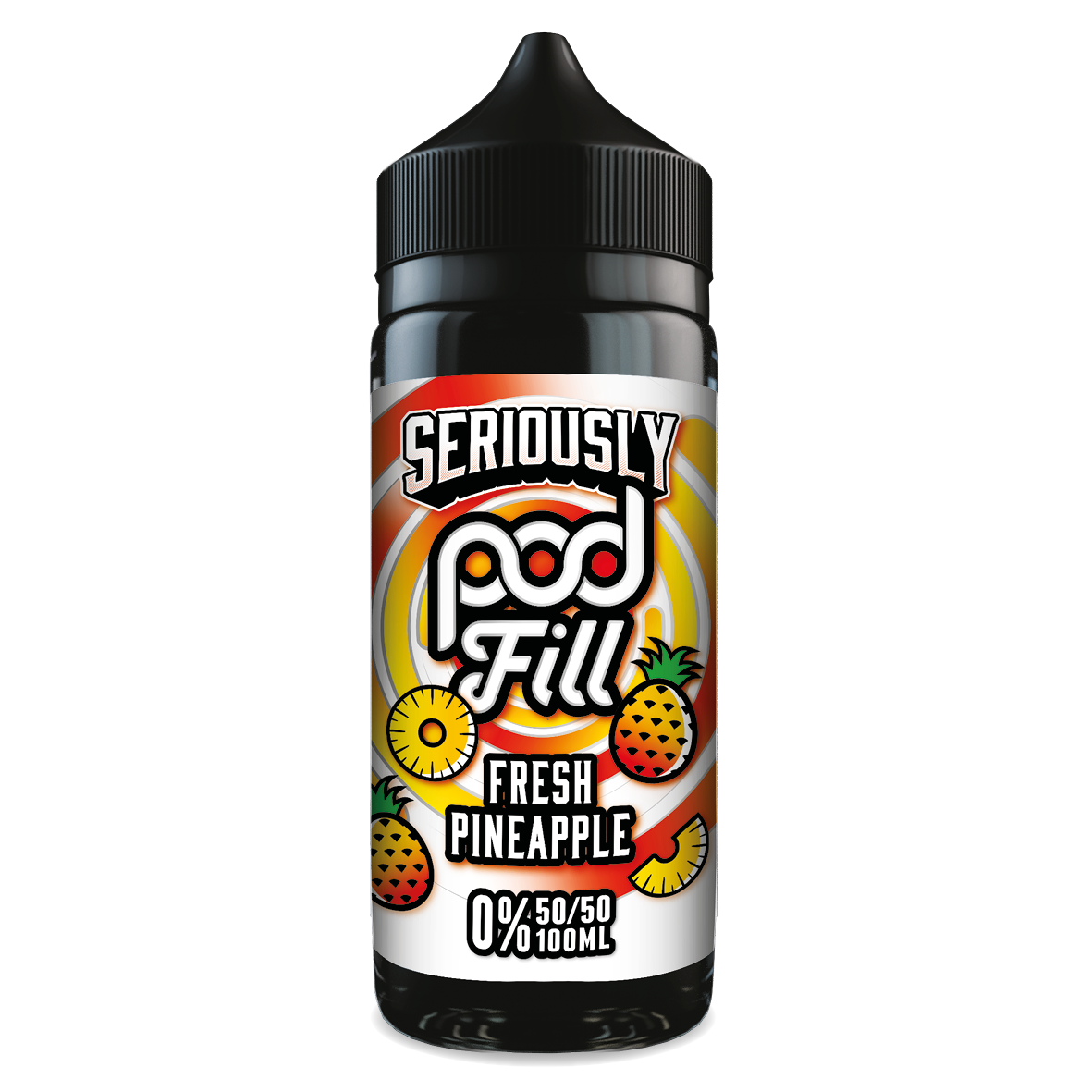 Fresh Pineapple E-Liquid by Doozy Vape - Shortfills UK