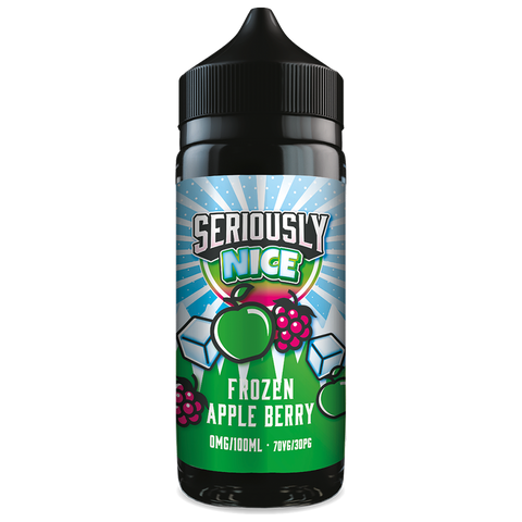 Seriously Nice Frozen Apple Berry 100ml Shortfill