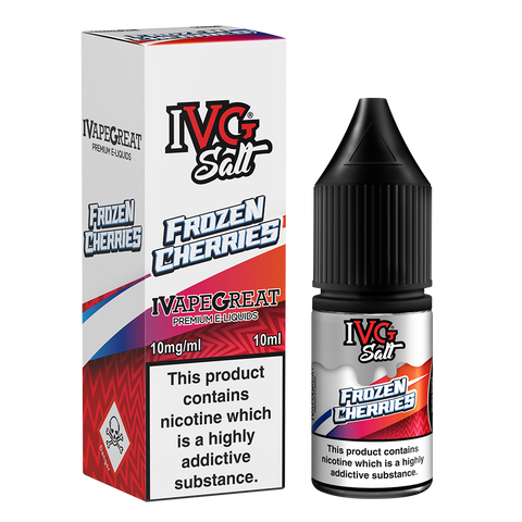 IVG Crushed Frozen Cherries 10ml Nic Salt