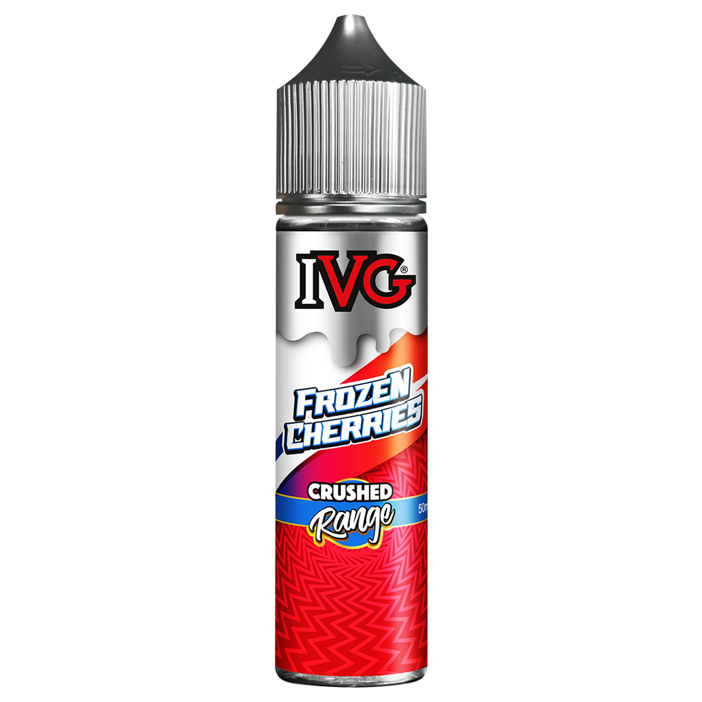 Frozen Cherries E-Liquid by IVG - Shortfills UK
