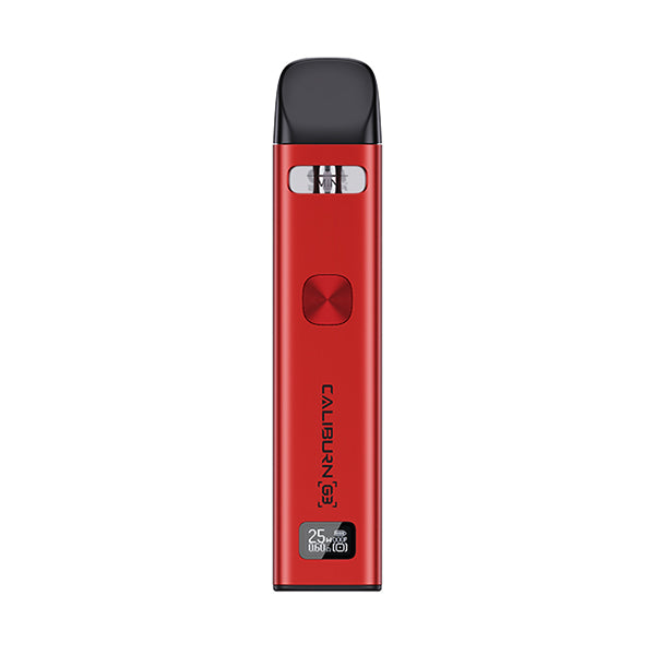 Uwell Caliburn G3 Vape Kit Red
