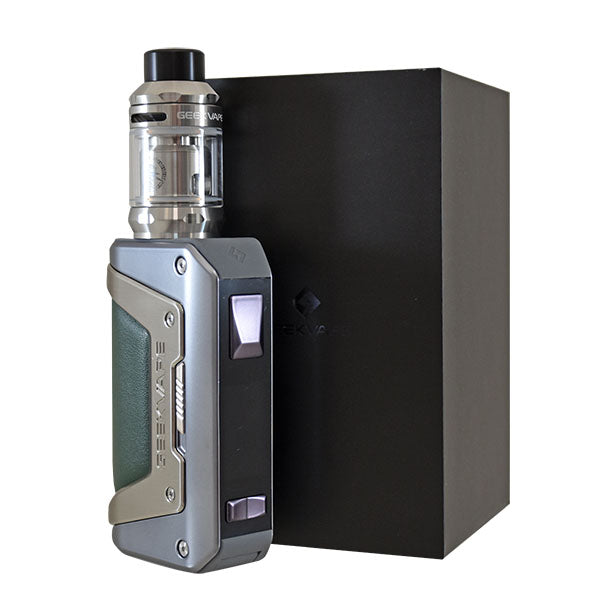 Geekvape Aegis Legend 2 Vape Kit Silver