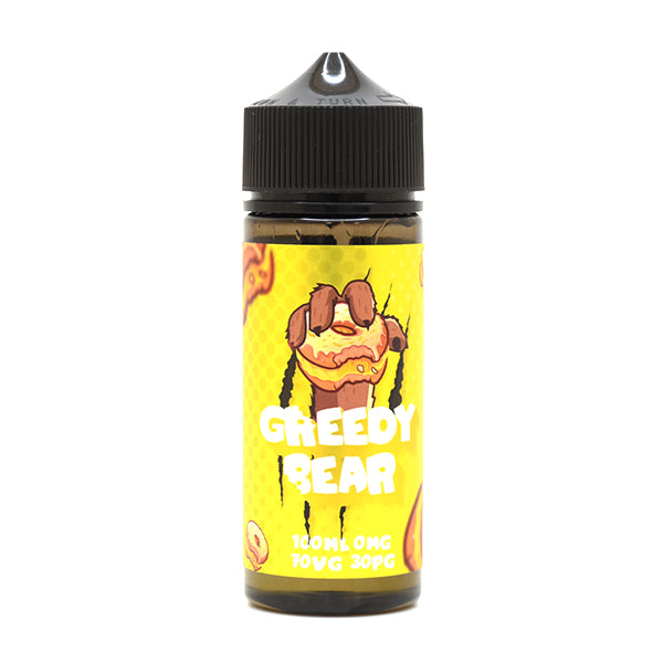 Greedy Bear Loaded Lemon 0mg 100ml Shortfill