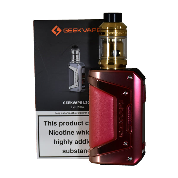 Geekvape Aegis Legend 2 Vape Kit Pink Gold