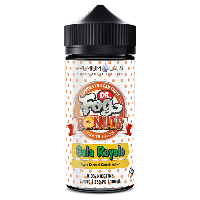 Dr Fog Gala Royale 0mg 100ml Shortfill E-Liquid
