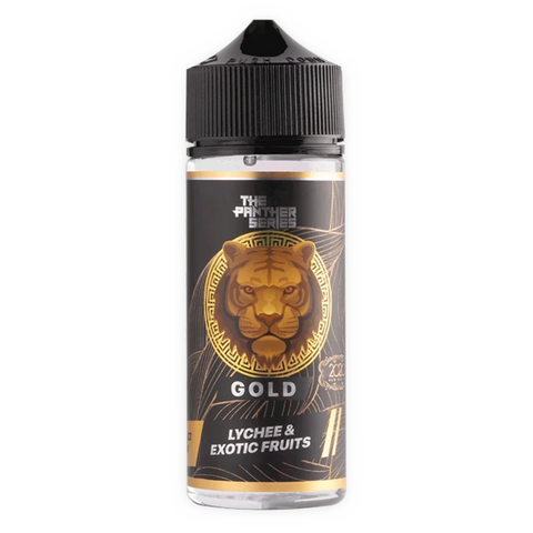 Dr Vapes The Panther Series Gold Panther 100ml Shortfill