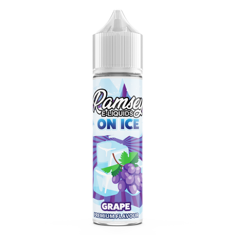 Ramsey E-Liquids On Ice Grape 50ml Shortfill