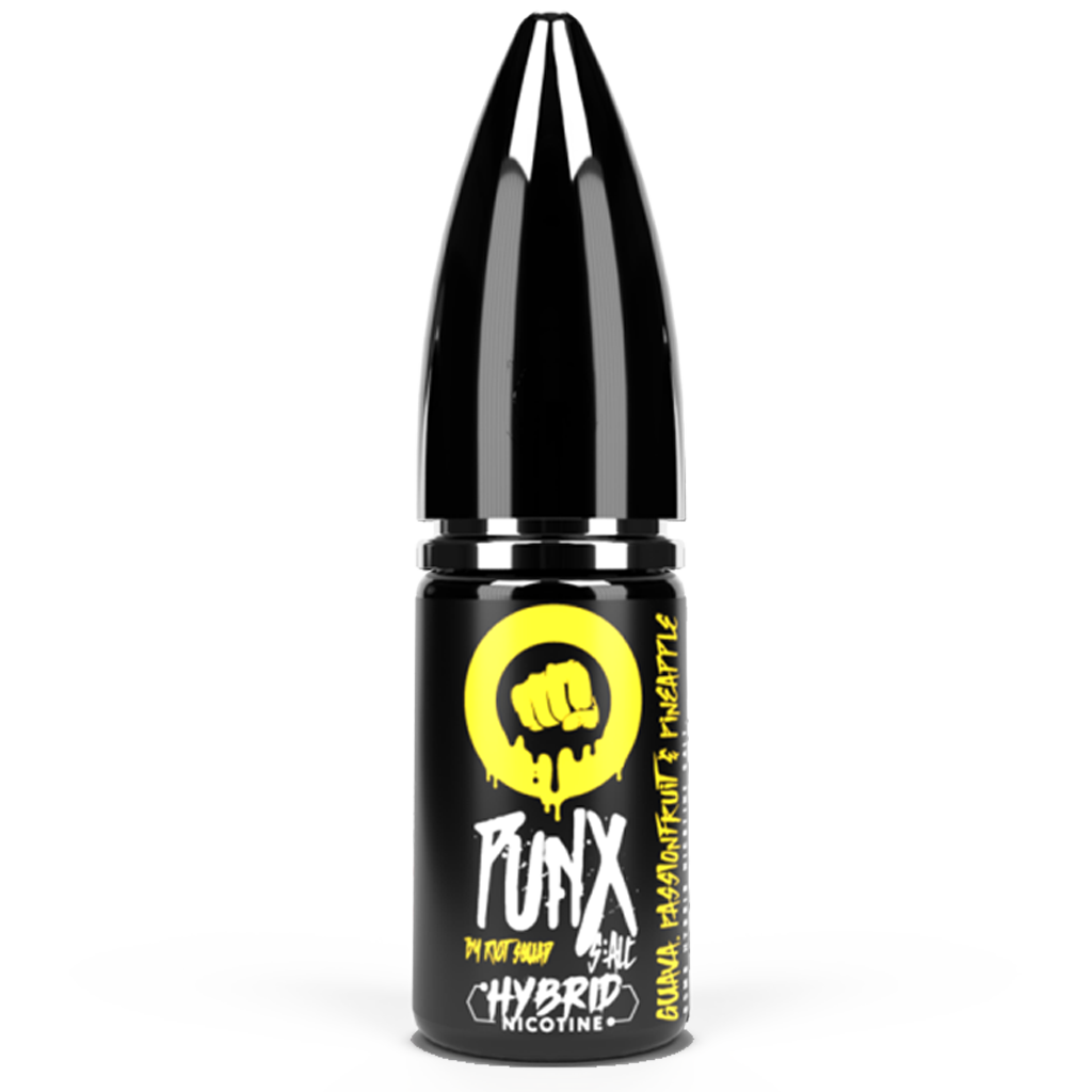 Guava Passionfruit & Pineapple Nic Salt by Riot Squad - Nic Salts UK