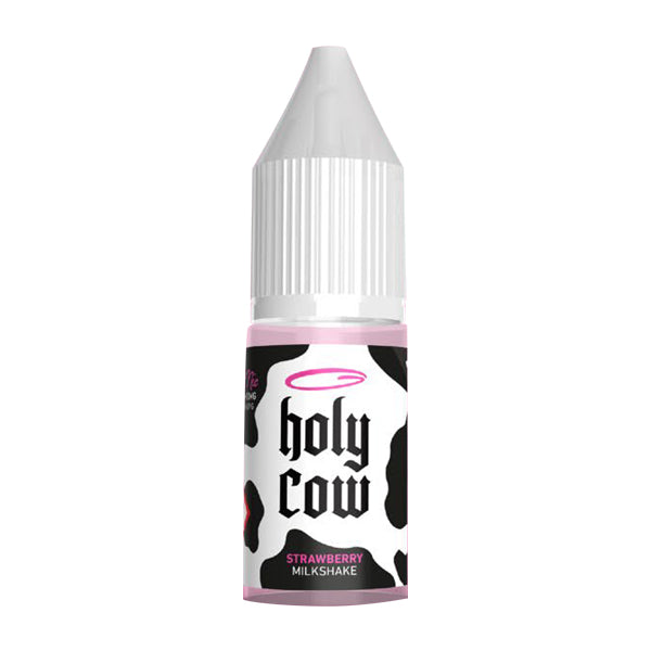 Holy Cow Strawberry Milkshake Nic Salt 10ml