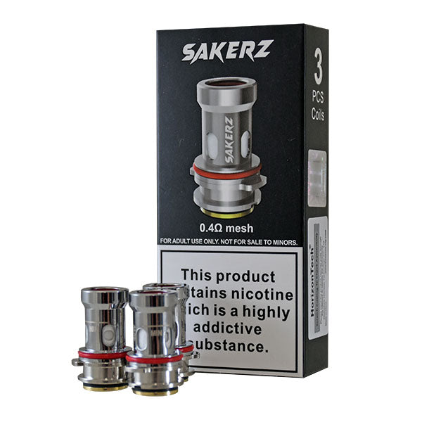 Horizon Tech Sakerz Replacement Coils - 0.4ohm Mesh