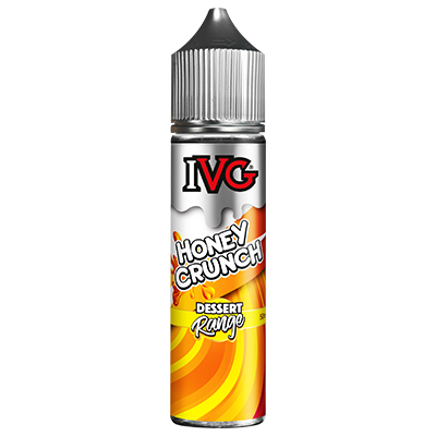 IVG Dessert Range Honey Crunch 50ML Shortfill