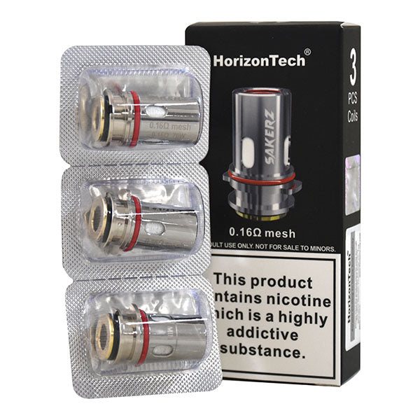 Horizon Tech Sakerz Replacement Coils - 0.16ohm Mesh