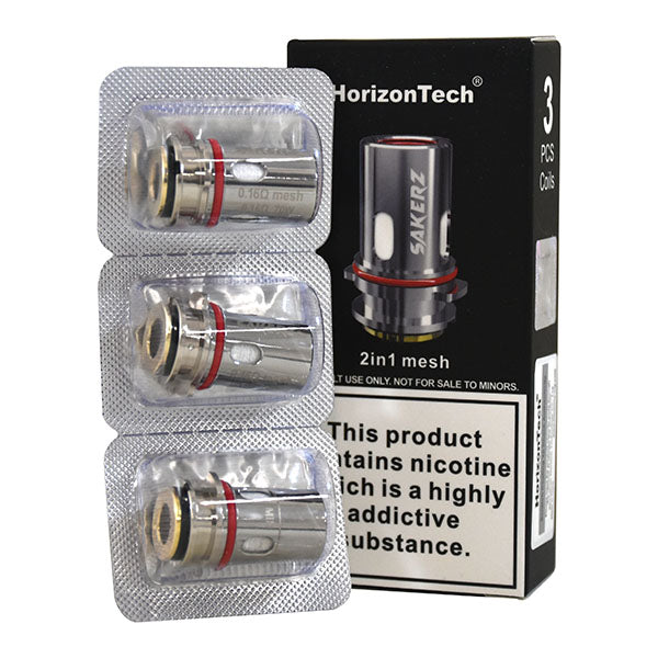 Horizon Tech Sakerz Replacement Coils - 2in1 Mesh 0.17ohm