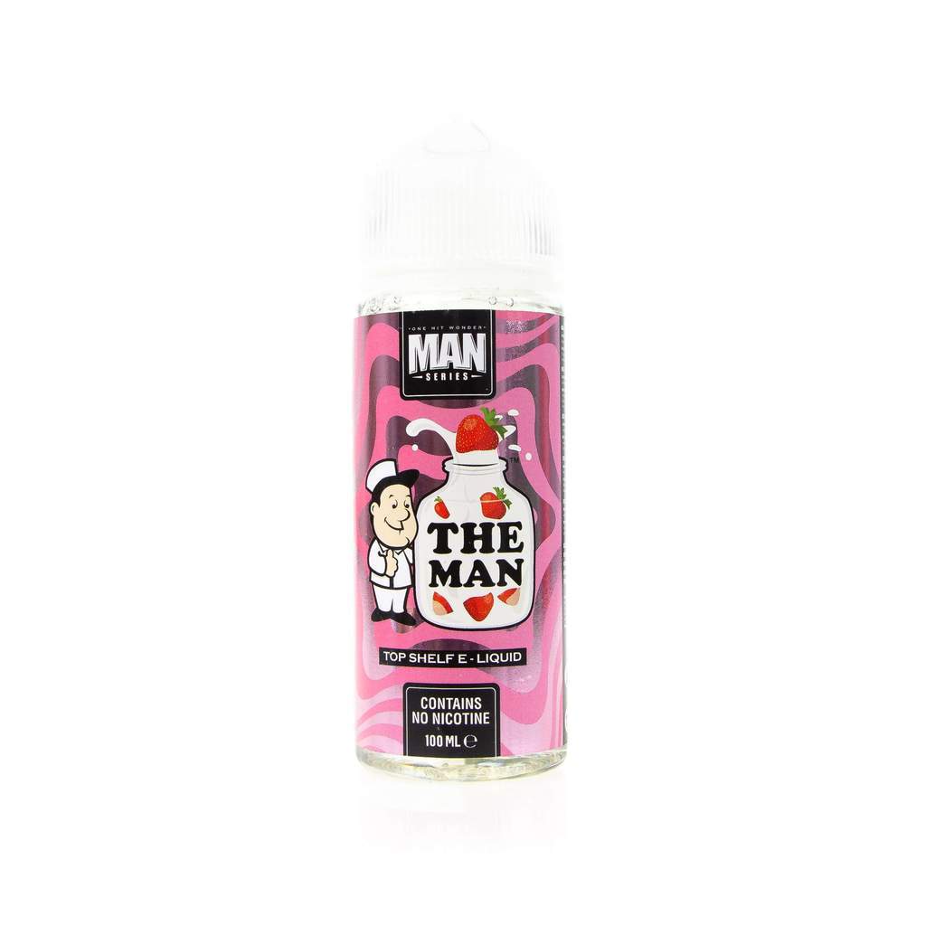 One Hit Wonder The Man 0mg 100ml Shortfill E-Liquid