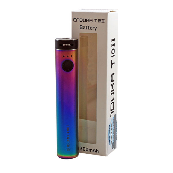 Innokin Endura T18II Battery Rainbow