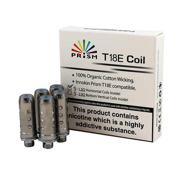 Innokin Prism T18E Replacement Coils - 1.5ohms