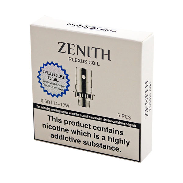 Innokin Zenith Z Replacement Coils Plexus 0.5ohm