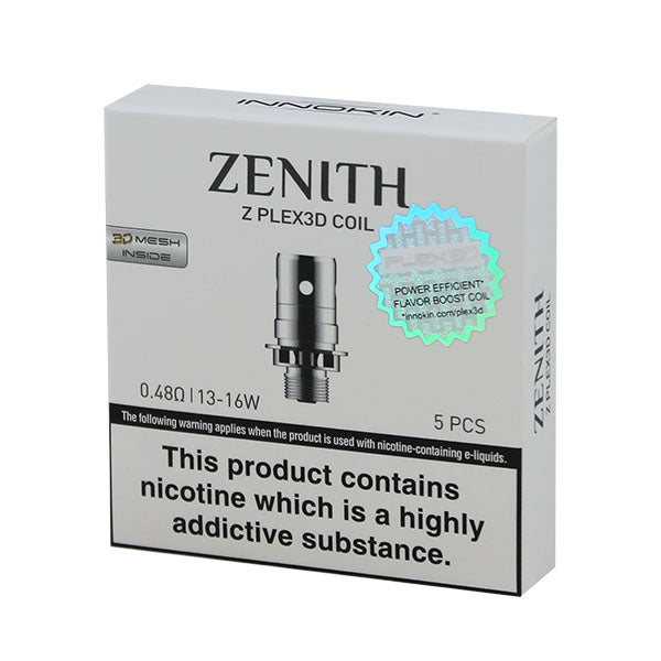 Innokin Zenith Z Replacement Coils Plex 3D 0.48ohm