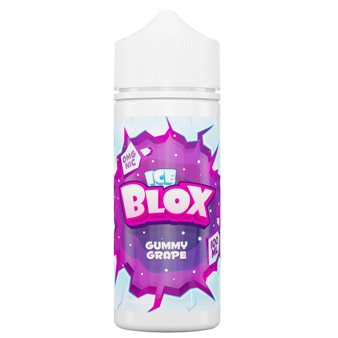 Ice Blox Gummy Grape 100ml Shortfill