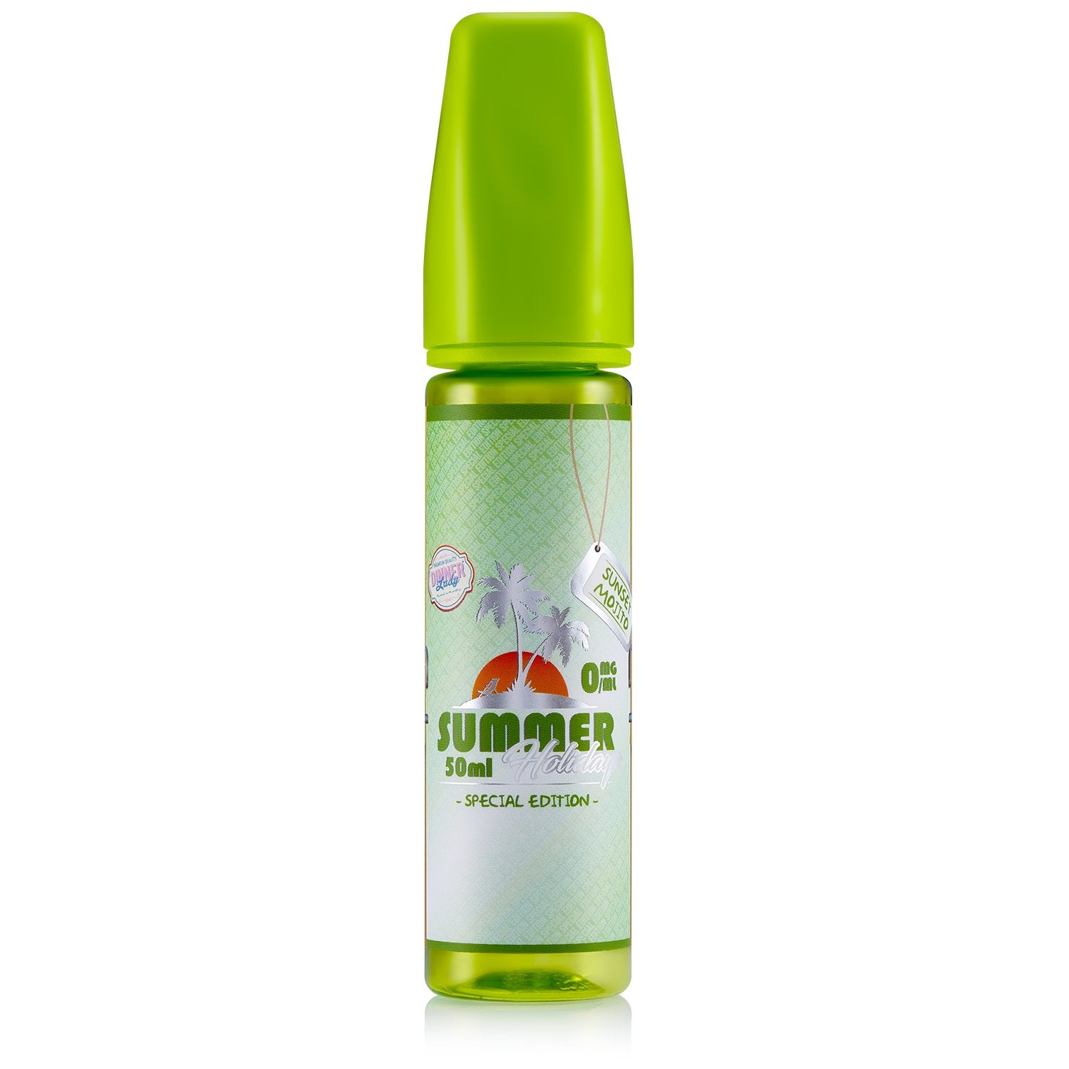 Dinner Lady Summer Holidays Ice: Sunset Mojito Ice 0mg 50ml Shortfill E-Liquid