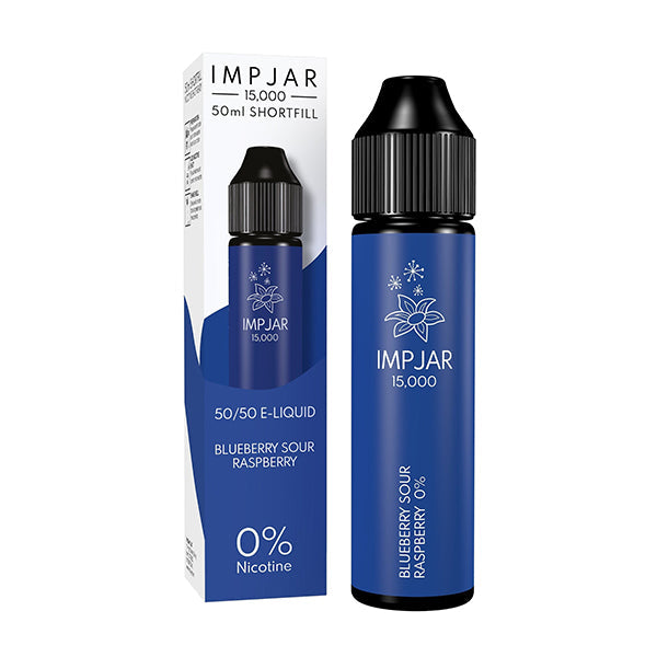 Blueberry Sour Raspberry E-Liquid by Imp Jar - Shortfills UK
