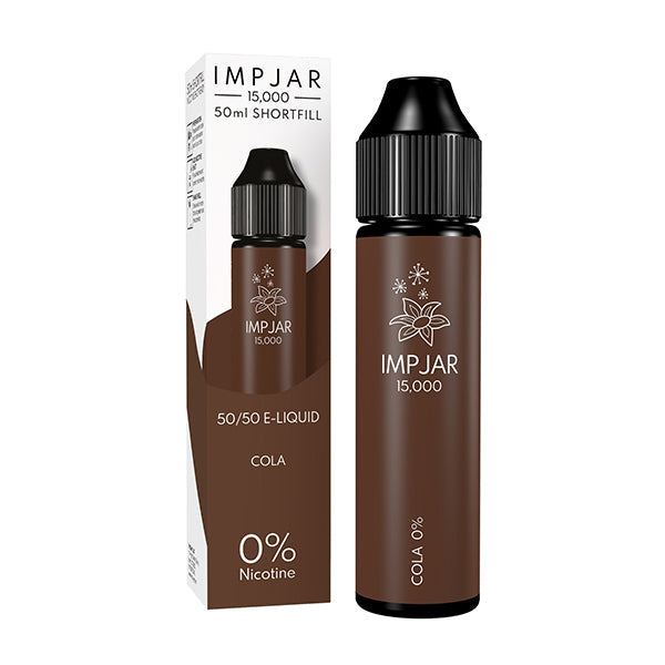 Cola E-Liquid by Imp Jar - Shortfills UK