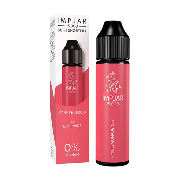 Pink Lemonade E-Liquid by Imp Jar - Shortfills UK