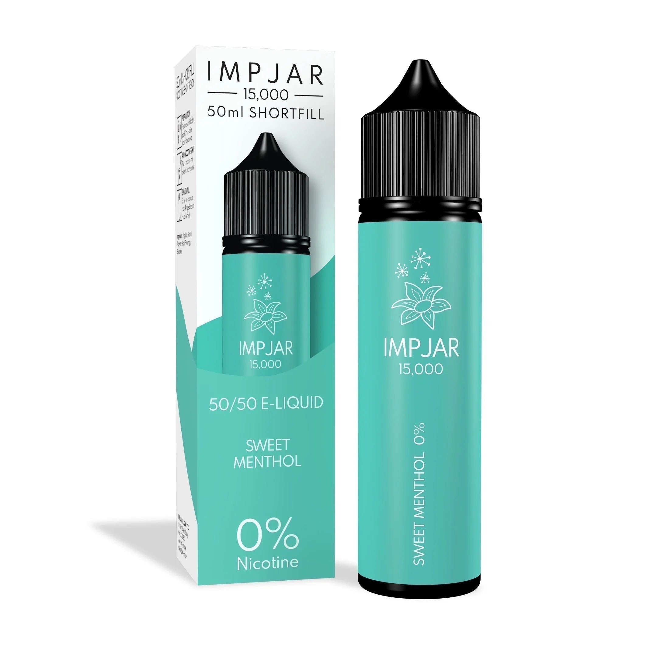 Sweet Menthol E-Liquid by Imp Jar - Shortfills UK
