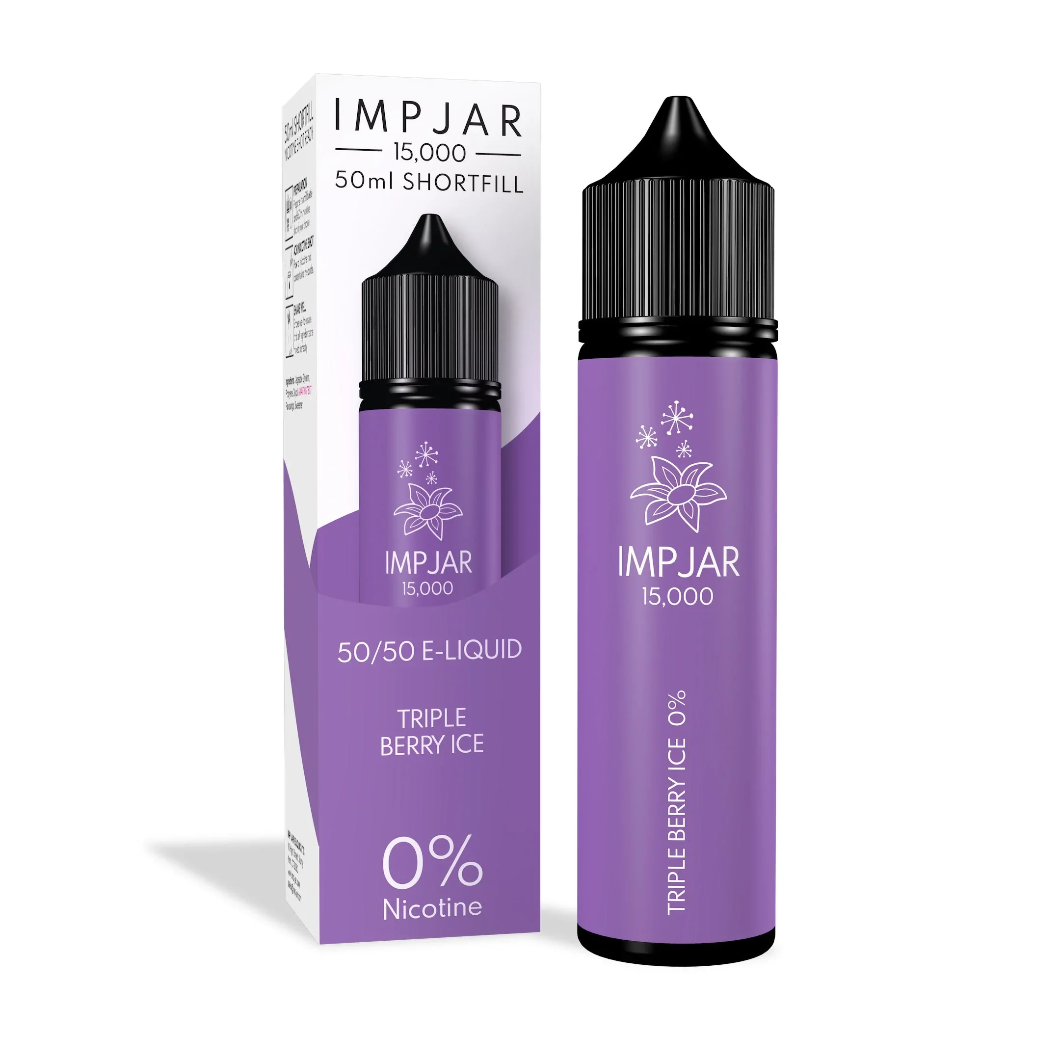 Triple Berry Ice E-Liquid by Imp Jar - Shortfills UK