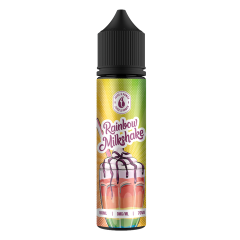 Juice N Power Rainbow Milkshake 50ml Shortfill