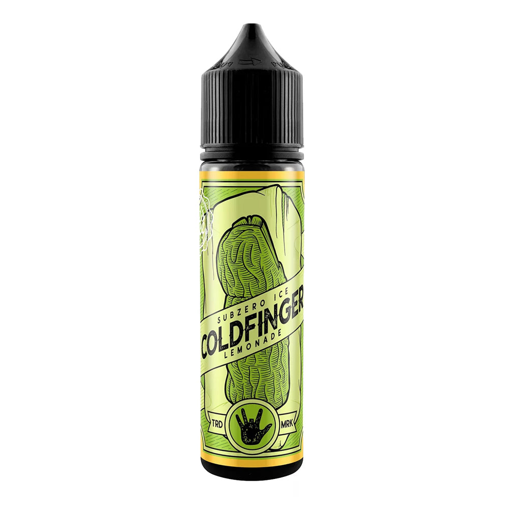 Joe's Juice Cold Finger Lemonade 0mg 50ml Shortfill E-Liquid