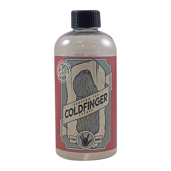 Joe's Juice Cold Finger Lychee ice 0mg 200ml Shortfill E-Liquid