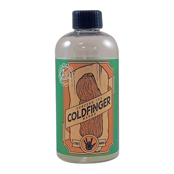 Joe's Juice Cold Finger Mango ice 0mg 200ml Shortfill E-Liquid
