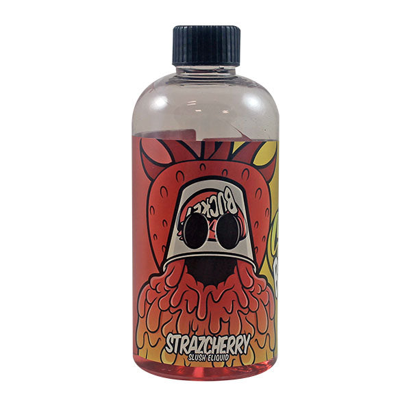Joe's Juice Slush Bucket Strazcherry 0mg 200ml Shortfill E-Liquid