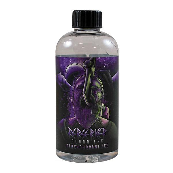 Joe's Juice Berserker Blood Axe: Blackcurrant Ice 0mg 200ml Shortfill E-Liquid