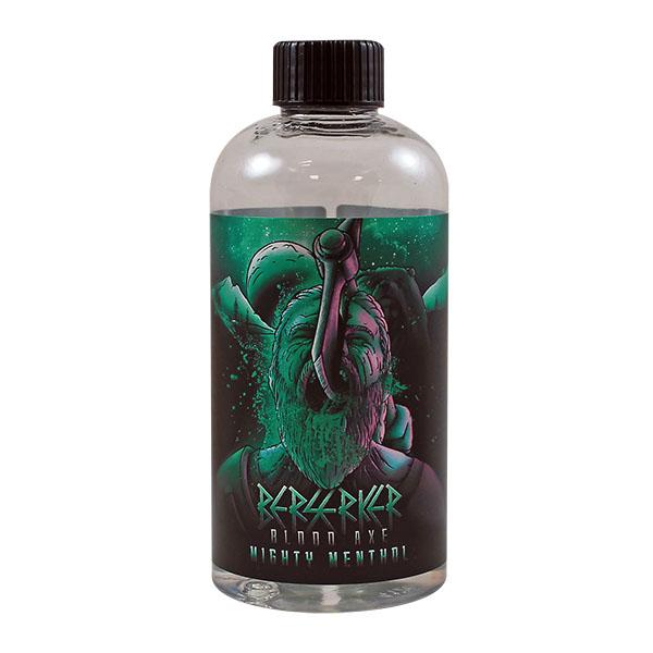 Joe's Juice Berserker Blood Axe: Mighty Menthol 0mg 200ml Shortfill E-Liquid