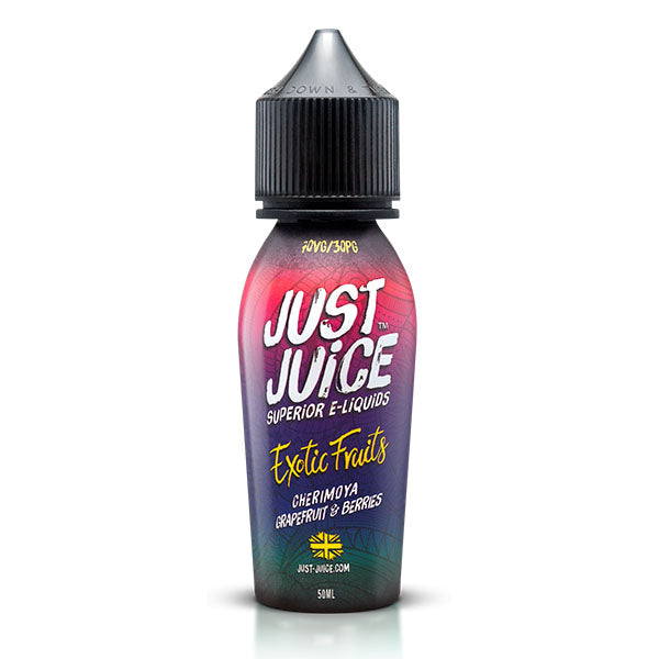 Just Juice Cherimoya Grapefruit & Berries 0mg 50ml Shortfill E-Liquid