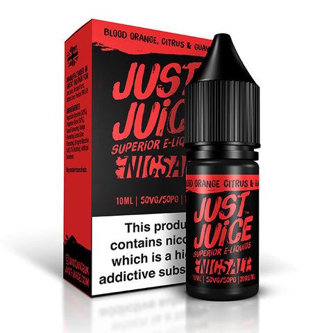 Just Juice Blood Orange, Citrus & Guava 10ml Nic Salt