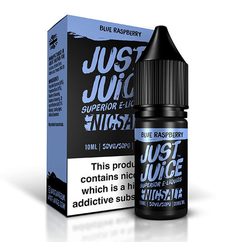 Just Juice Blue Raspberry 10ml Nic Salt