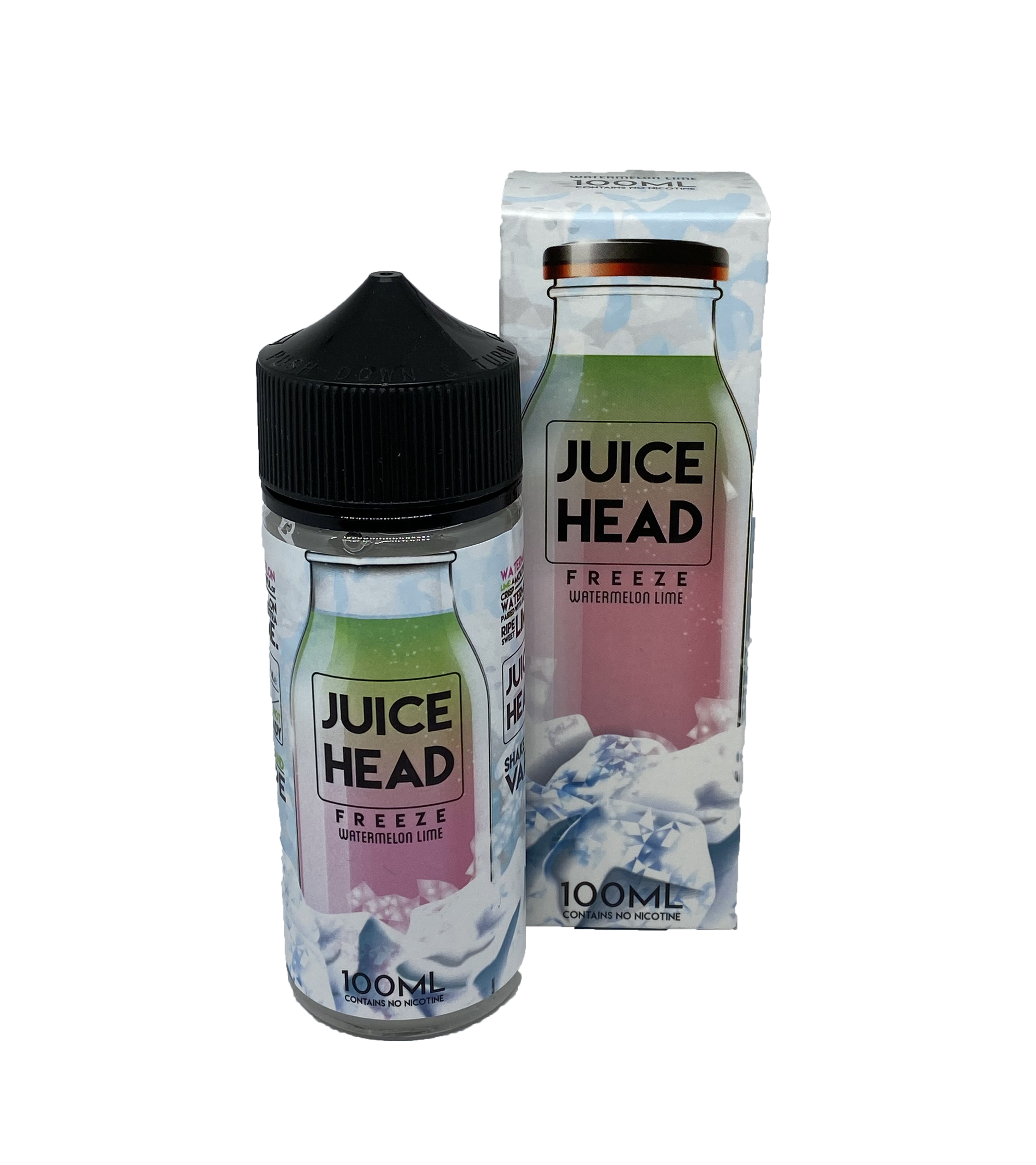 Juice Head Watermelon Lime Freeze 0mg 100ml Shortfill E-Liquid